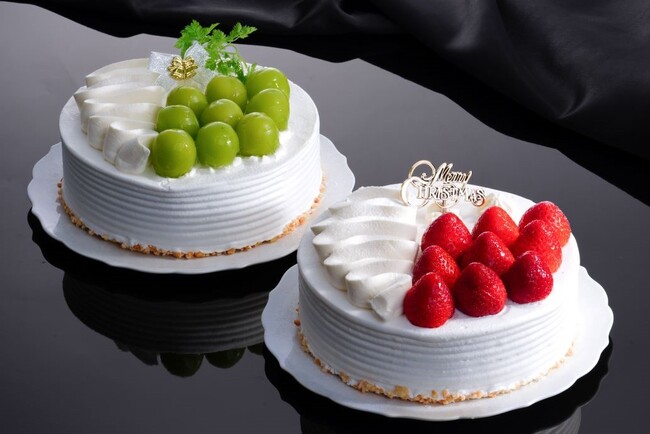 松江エクセルホテル東急、2025年クリスマスケーキの予約受付開始。島根県産シャインマスカットを使用した特別なケーキを含む全6種類を提供。