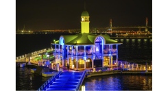 「パシフィコ横浜 ウィンターイルミネーション2025」11/1(土)スタート~横浜の夜景とイルミネーションの競演~
