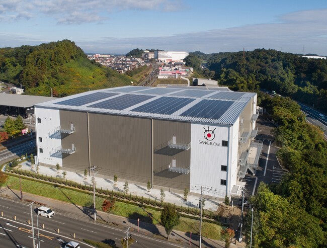 物流施設 「SANKEILOGI」東北エリア初進出 「SANKEILOGI仙台泉」　竣工