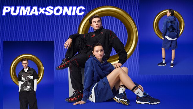 Sonic the Hedgehog「ソニック・ザ・ヘッジホッグ」×PUMAの新コラボ登場！シャドウ＆テイルスも参戦したスーパーソニックコレクションがINFOLENS GEEK SHOPで販売開始！