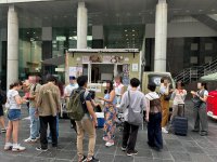 【開催報告】株式会社YAPPYがエシカルをテーマとしたキッチンカーを『第2回にっぽん青果祭』に出店！キーマカレーとチーズケーキ 計478個が完売