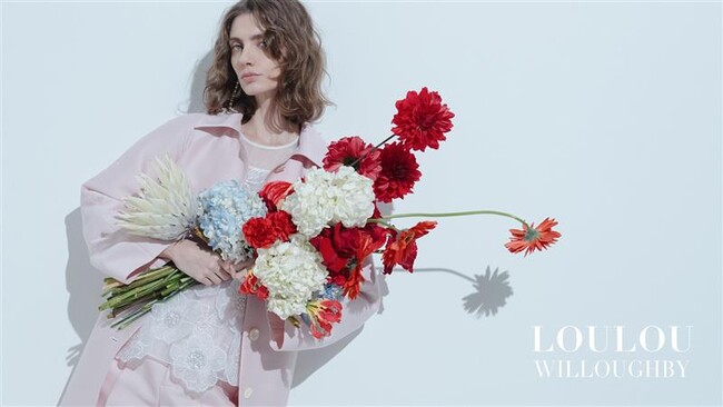 ”LOULOU WILLOUGHBY(ルル・ウィルビー)が2026 PRE SPRING COLLECTIONを10月30日(木)より公開。