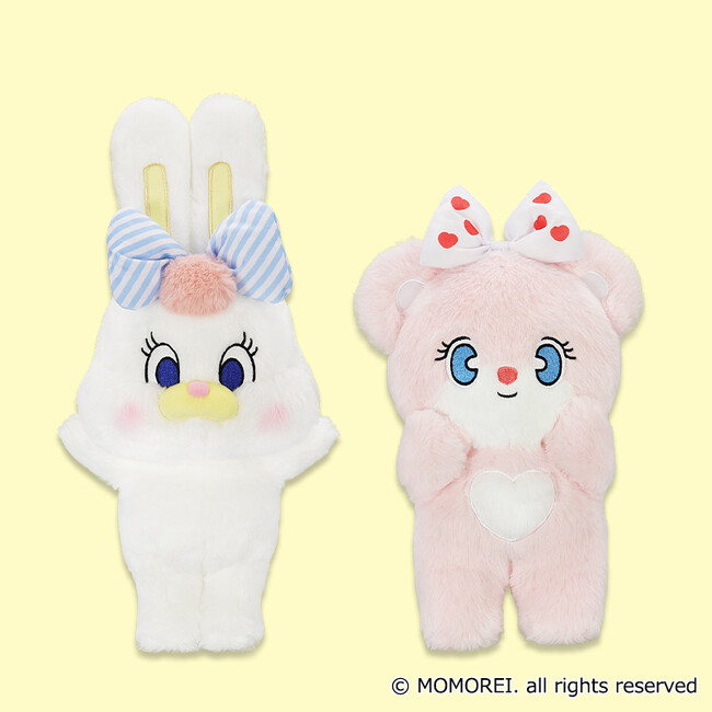 韓国で大人気！Z世代を中心に日本でも話題沸騰のキャラクターがぬいぐるみとマスコットに！ 「MOMOREI」はじめてのプライズがナムコ限定で登場　2025年11月14日(金)より展開開始！