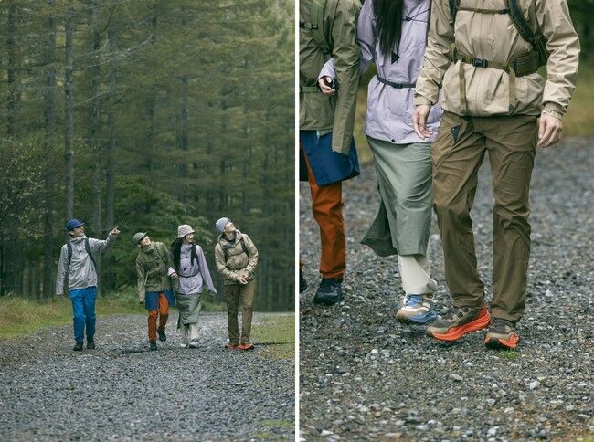 “Light & Fast Hike” のために開発されたアウトドアシューズ「 TRAILWINDER MID GTX 」登場