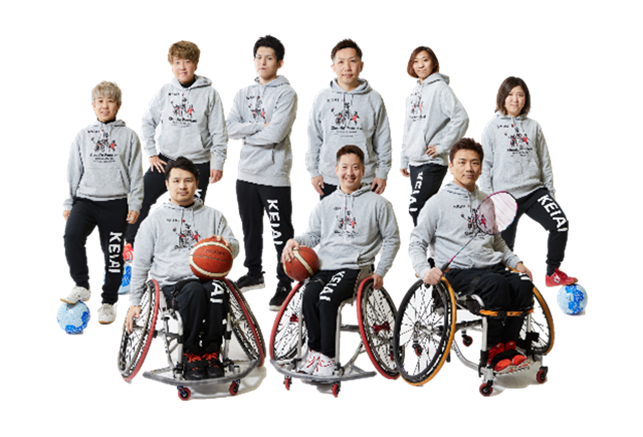 ケイアイスター不動産が東京都立大学主催の各パラスポーツ体験会を実施