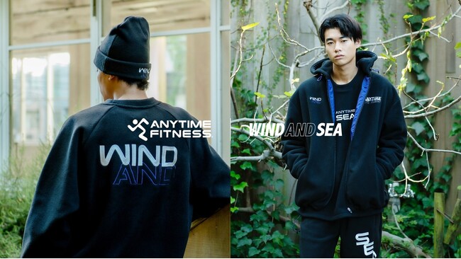 エニタイムフィットネスのオリジナル商品が購入できる「A PROP（ア プロップ）」https://aprop.jp/にて“WIND AND SEA“コラボレーション第二弾を11月4日AM10時発売開始
