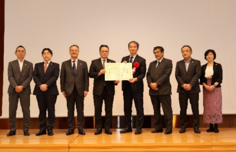 三井ホームが最優秀賞の農林水産大臣賞を受賞