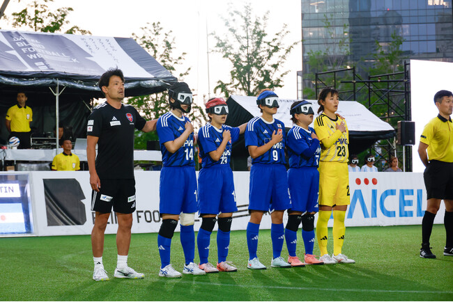 Aruga株式会社と日本ブラインドサッカー協会が、競技力向上パートナー契約を締結
