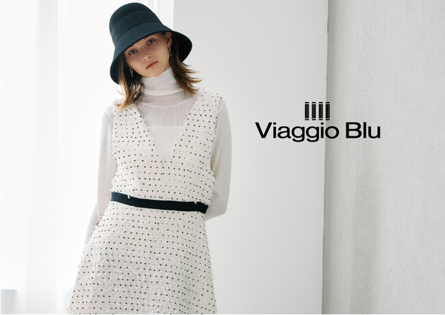 【Viaggio Blu(ビアッジョブルー)】2025年冬コレクションカタログをWEBにて公開
