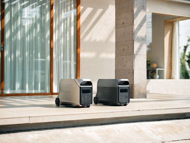EcoFlow、家庭用蓄電池クラスの性能で手軽に節電ができるポータブル電源「DELTA 3 Ultraシリーズ」を発表