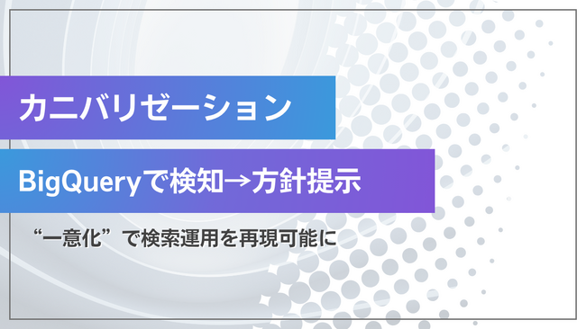 ストックラボ、カニバリゼーション監視・解消プログラムを導入- BigQueryで検知→方針提示→是正→検証をワークフロー化。クエリ‐URLの“一意化”で検索運用を再現可能に