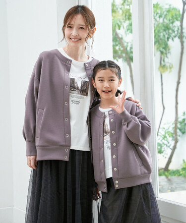 【アパレル専門店のコックス】ikkaより、秋の親子リンクコーデ商品が登場！