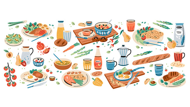 若い人ほど時短料理に注力、中高年からは旬や健康を意識した食生活へ　やわらかいものを好む若者、固いものをあえて食べる60～70代