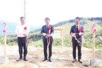 高知県梼原町で「AOYAMAの森」を2拠点に拡大　新たな森を記念し、三者間で植樹祭を実施