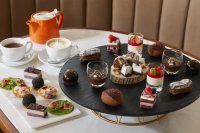 【スカルペッタ東京】神谷町で、冬のご褒美時間。
冬限定「チョコレート＆ストロベリー」アフタヌーンティー＆シャンパン・フリーフロー付きバープラン登場