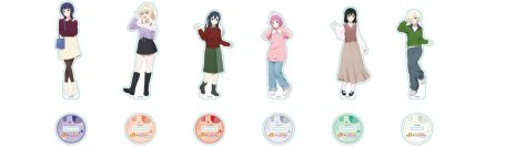 ニジガク推し旅キャンペーン 劇中イラストのオリジナルグッズを東海道新幹線駅構内で販売！