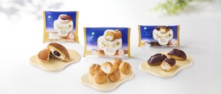 【モンテール】糖質量10ｇ以下※1の『スイータス・プチシュークリーム』など3品を2025年11月1日(土)より、リニューアル新発売
