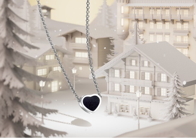 【Chopard】メゾン ショパールのエクスクルーシブなホリデーシーズン限定ネックレス