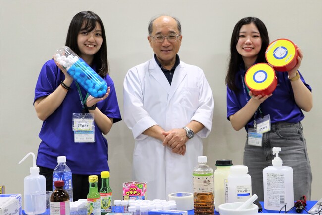 バンドー神戸青少年科学館で科学の魅力を発信！ 神戸学院大学と附属中学校・高等学校が第7回ポートアイランドサイエンスフェスティバルに出展