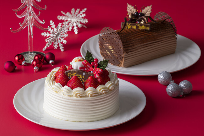【ホテル日航姫路】クリスマスケーキを11月1日より予約受付開始