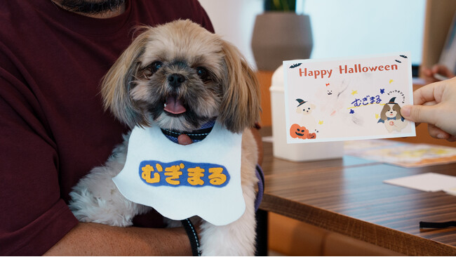 ペットフードブランド コノコトトモニ、愛犬と飼い主が楽しむ「ハロウィンイベント」をオフィスで初開催【株式会社ゆずず】