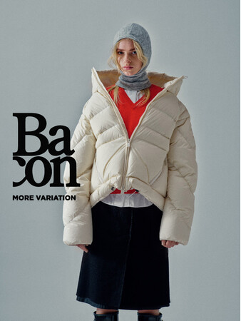 ミラノ発のモダンダウンブランド BACON MORE VARIATION