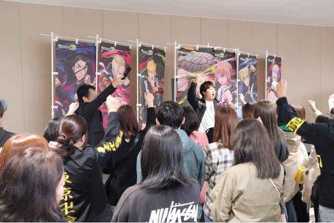 ダイナム滋賀彦根店、滋賀県初開催！「東京リベンジャーズ」スペシャルイベントで新たなファン開拓へ