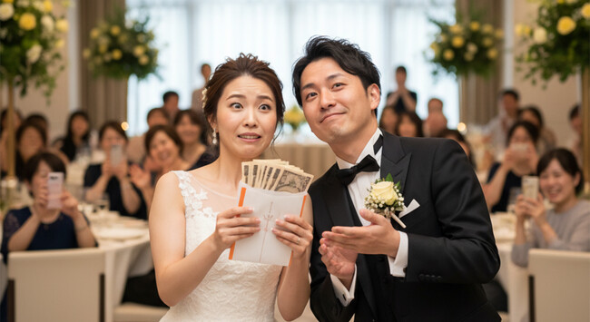 「ご祝儀3万円じゃ足りない」!?　参加者と主催者でズレる金銭感覚を分析【2025最新調査版】