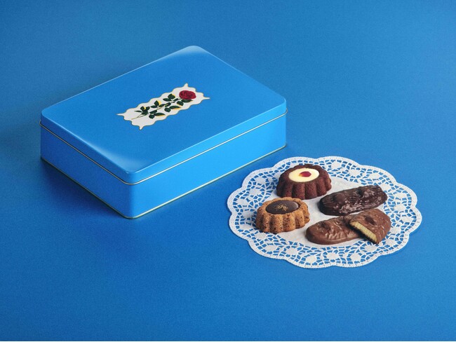 チョコレートブランド「ルル メリー」より新商品「ショコラサブレとお花のティグレ」が11月5日（水）より限定発売