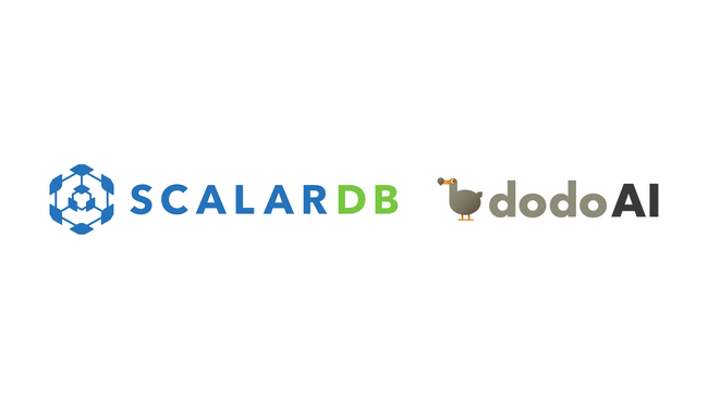 株式会社Scalar、58株式会社とAI駆動開発の加速に向け協業を開始 ―ScalarDBとdodoAIを連携させ、要件定義から運用までのシームレスな開発フレームワークを提供
