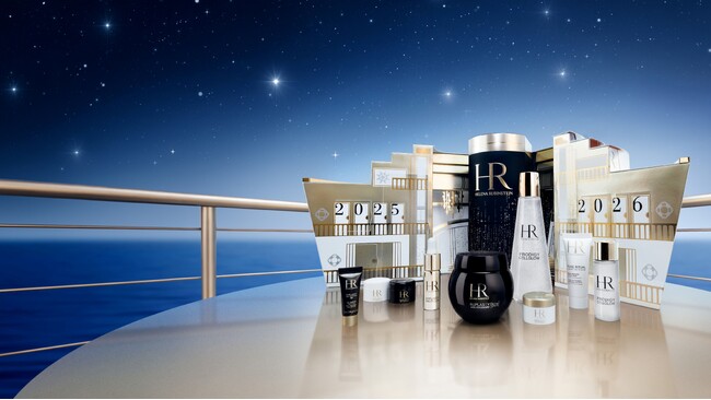 【ヘレナ ルビンスタイン】ブランドNo1「リプラスティ ルコンストラクション ナイトクリーム 50PX」を含むホリデーコレクションを、11月1日(土) 数量限定発売。