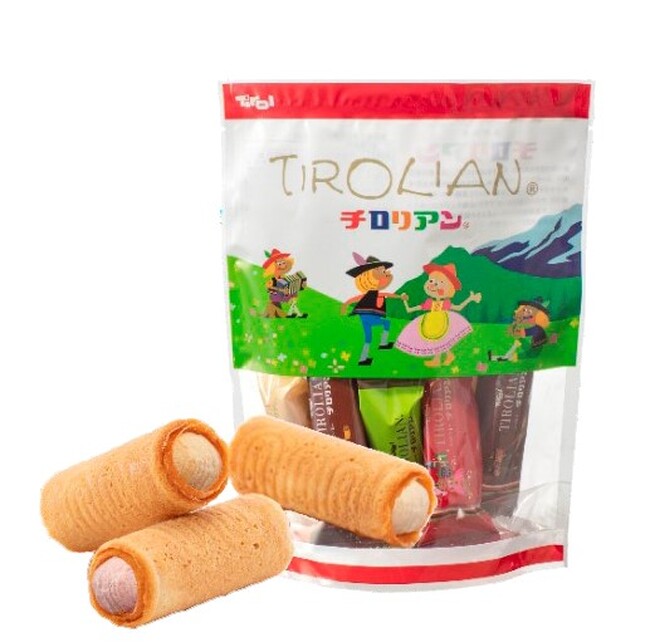 舞台のときめきをそのままに ️宝塚歌劇の世界をモチーフにした特別デザイン缶チロリアンを11/1（土）より発売！