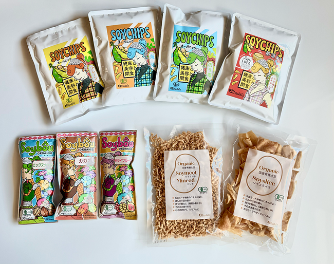 【日本初・有機JAS認定】国産丸大豆100%のソイミートブランド『美肌大豆(Bihadaiz)』、高級オーガニック路線へリブランディング