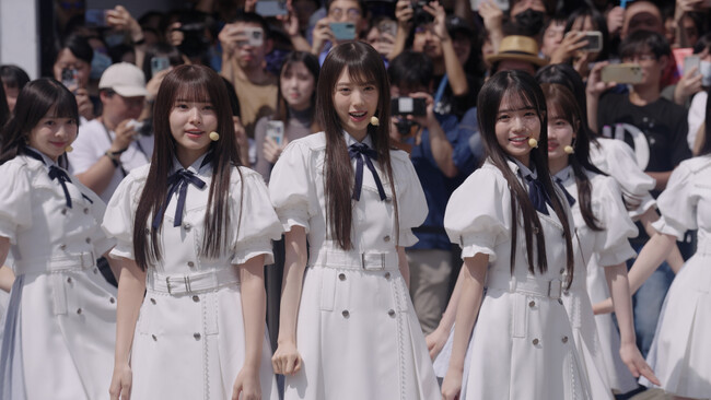 「乃木坂46 6期生稼働中」で6期生が初の海外ロケに挑戦！フリーライブ＆ご褒美ロケで台北を満喫！