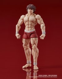 アニメ『範馬刃牙』より、DIGACTION『範馬刃牙』『花山薫』が登場ッッ！