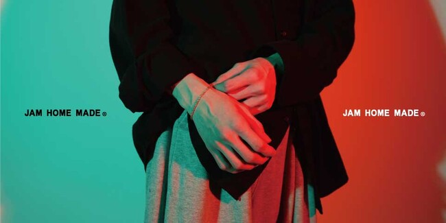 JAM HOME MADEの1stから選択自由な新作アクセサリーが登場。歳寒三友×ポップアートで魅せる、JAMのネックレスとブレスレット 10/31(金)発売