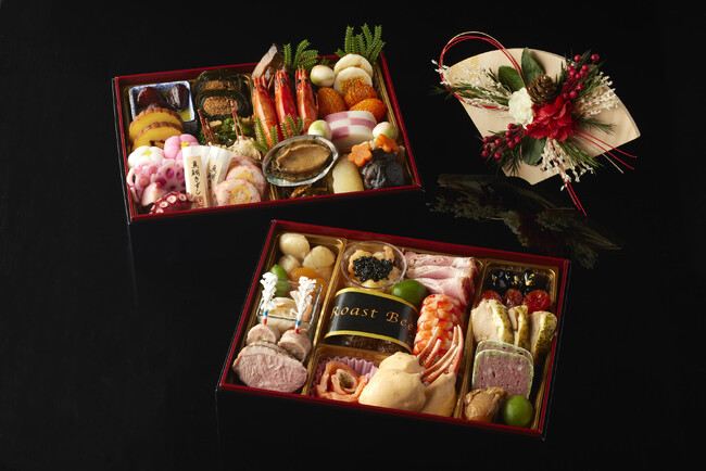 【グランドニッコー東京ベイ 舞浜】「和洋おせち二段重」を10月31日より予約受付開始