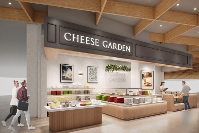 宮城県2店舗目の常設店舗は東北地方“初”のチーズスイーツドリンク販売店舗「チーズガーデン イオンモール名取店」2025年11月14日（金）オープン