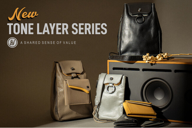 【AS2OV】2種類の鞣しを施した、日本の職人技術が光る新コレクション　革の風合いとしなやかさを両立させた新作「TONE LAYER SERIES」が登場