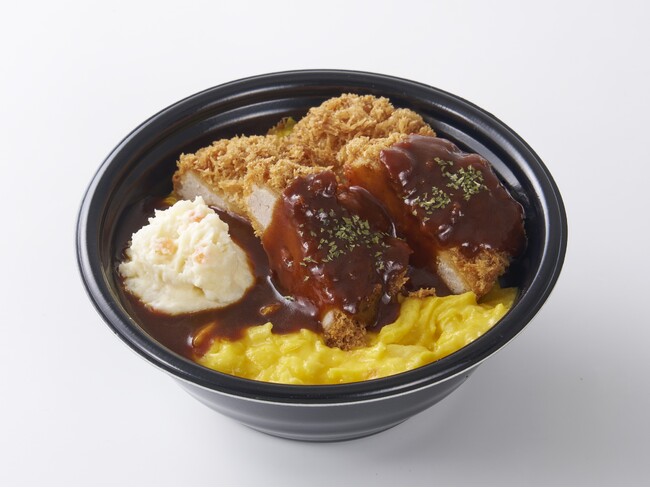 「オムかつ丼デミソース」を11/5（水）より期間限定発売　～とろとろたまごとオリジナルデミソースが食欲そそる、“洋風かつ丼”が新登場！～