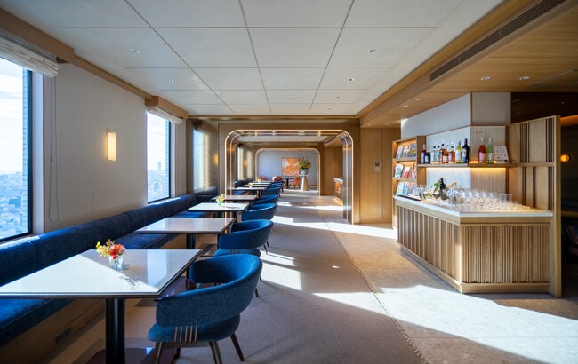 【ホテル日航大阪】ニッコープレミアムフロアに宿泊のお客様専用「ニッコーラウンジ」を11月1日（土）にオープン！