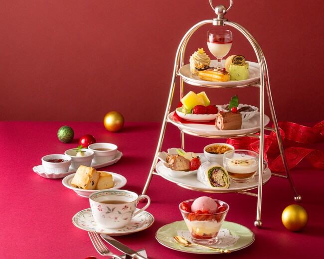 みなとみらいの贅沢なひととき!「ソマーハウス」の「クリスマスアフタヌーンティー」