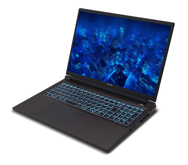 【FRONTIER】16インチQHD液晶、リフレッシュレート180Hzの高速描画でゲームも作業もスムーズなノートPC「XNシリーズ」新発売