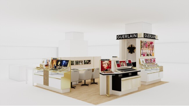 【ゲラン】広島・福屋八丁堀本店1階に新ゲランカウンターがオープン