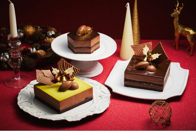 クリスマスケーキ1台につき1ドルを原産国支援に。新作を含む、横浜発クラフトチョコレート専門店VANILLABEANSのクリスマス限定商品が実店舗＆オンラインで11月1日(土)販売スタート！