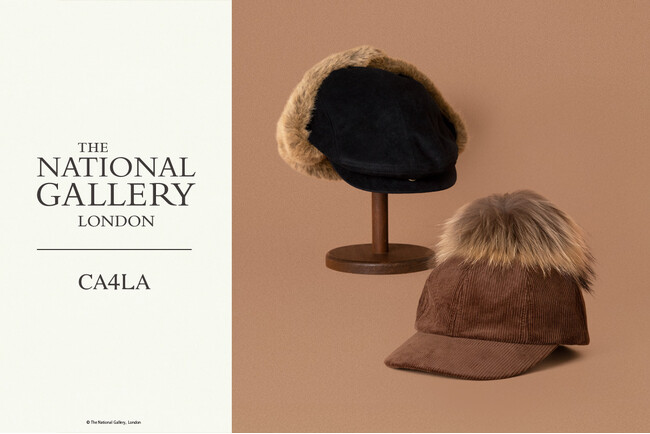 THE NATIONAL GALLERY LONDON × CA4LAのコラボレーションアイテムを11/7(金)より発売