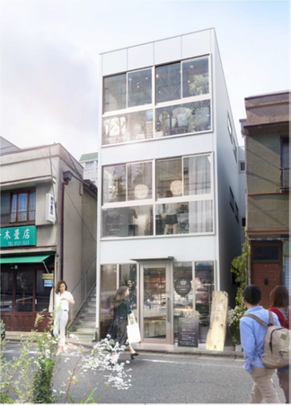 自由が丘駅近！大きなガラス面が彩る 街の新たな賑わい拠点 「フィル・パーク自由が丘 Sta. Avenue」が完成