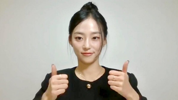 【韓国語ならK Village】現役K-POPアイドル チャン・イェウンさんが特別講師として登壇！笑顔あふれるK Village MODULYオンラインレッスン第2弾が大盛況で終了！