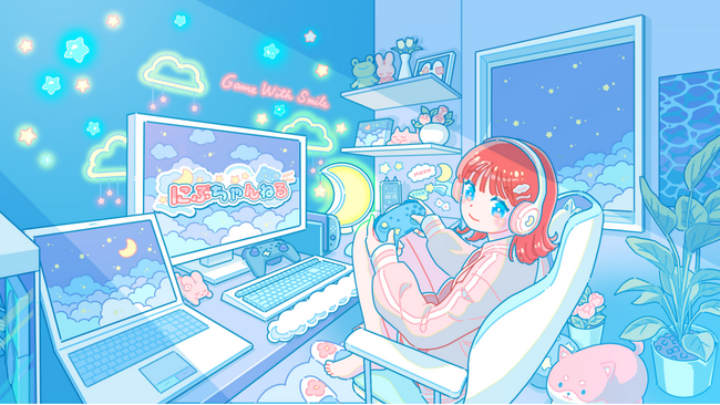 丹生明里さんのYouTubeチャンネル「にぶちゃんねる」に協賛