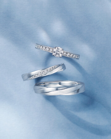 【ヴァンドーム青山】ブライダルコレクションから新作ブライダルリングが11月1日（土）より発売